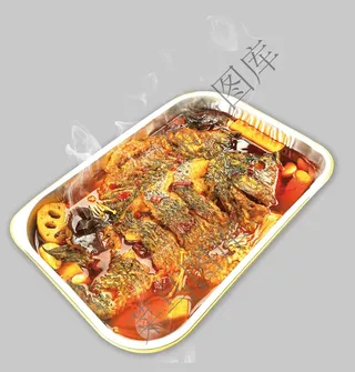 烤鱼高清图