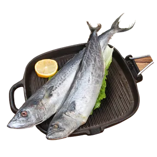 马鲛鱼 (2)海鲜超市商品红酒白底图免抠实物摄影png格式图片透明底