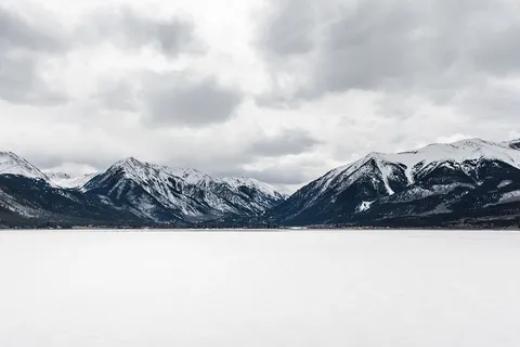 冬天自然背景风景 冬天自然背景风景