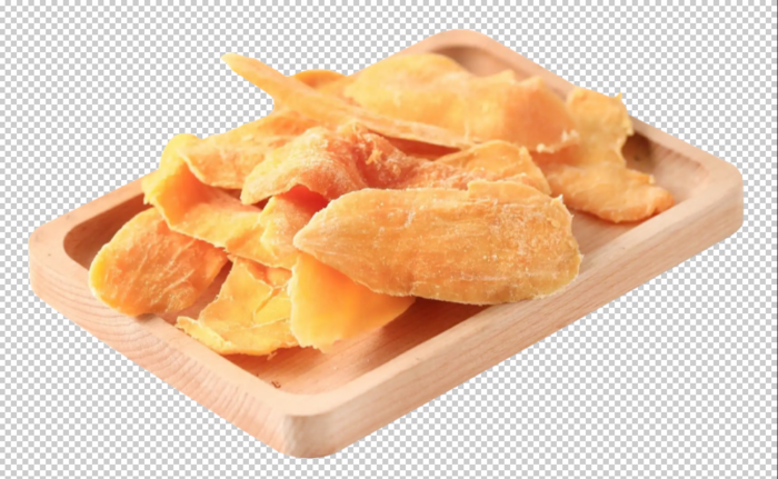 芒果干免扣素材