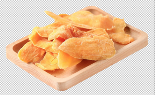 芒果干免扣素材