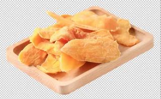 芒果干免扣素材