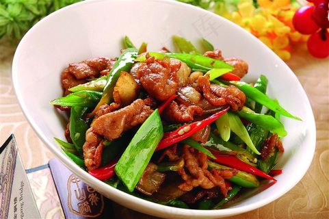 农家小炒肉美食图片
