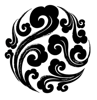 中国风中式png免扣祥云素材