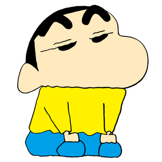 蜡笔小新可爱人物免扣素材