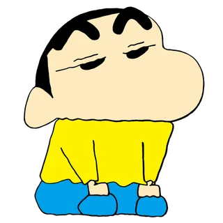 蜡笔小新可爱人物免扣素材