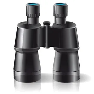 双筒望远镜 PNG免抠