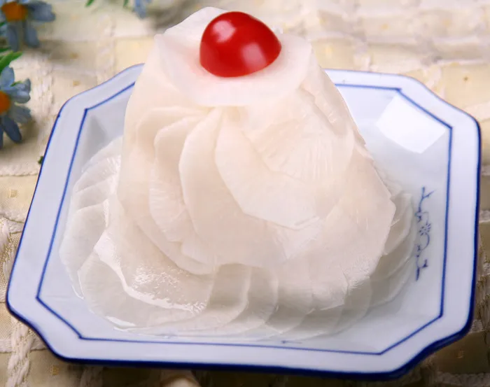 44  芥茉萝卜-正定江苏饭店(2006)