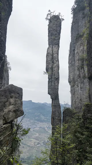 山脉 山涧 山 峡谷 