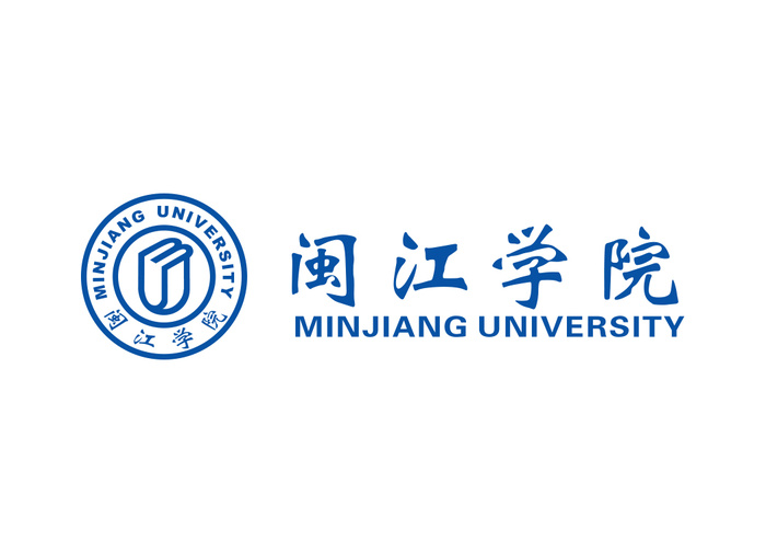 闽江学院矢量LOGO标志ai矢量模版下载