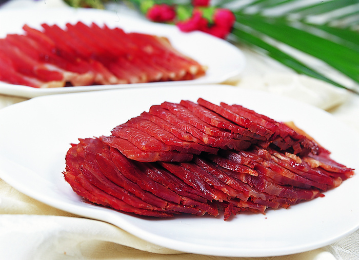 0911LCH-434腊牛肉，腊肉