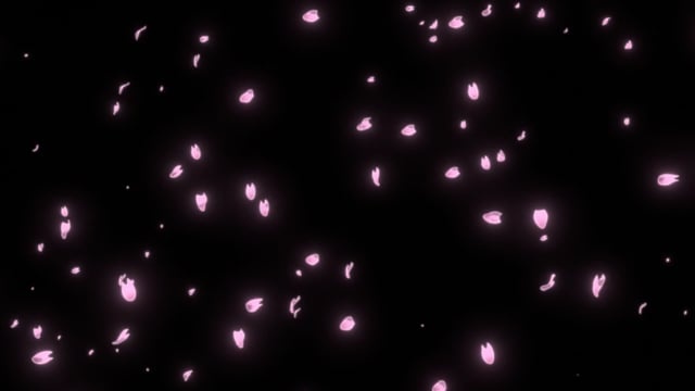 花瓣, 樱花, 风, 天空, 云, 吹, 柔软的, 梦, 草