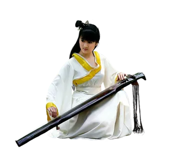 21 (3)免抠元素 免抠摄影 美女 人物 服装 古风 演奏