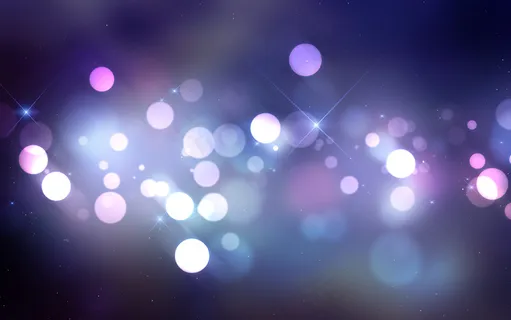 精美炫彩星空背景