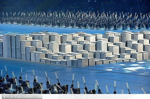 奥运会开幕式-活字印刷术