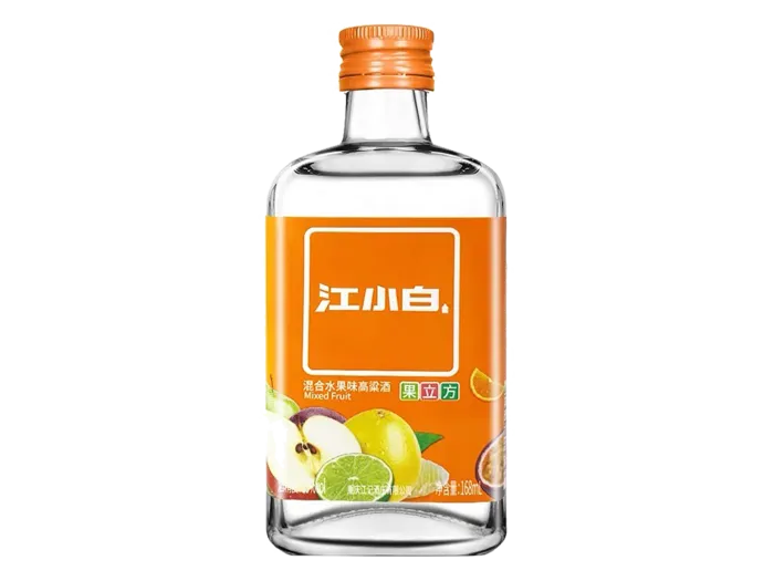 超市商品清晰大图免抠实物摄影png格式图片透明底品牌白酒江小白(1)