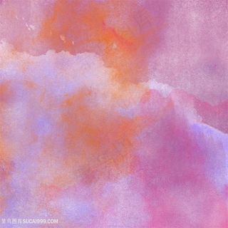 粉色暖色水彩背景图片
