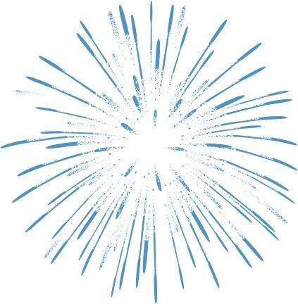 烟花 PNG免抠(423x432)