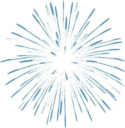 烟花 PNG免抠(423x432)