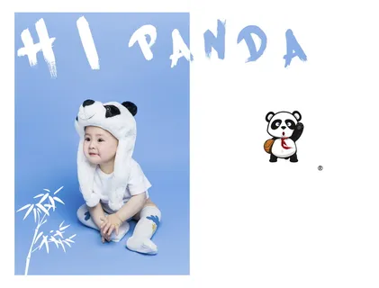 儿童潮童单片PSD模版120款