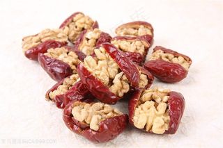 核桃和枣图片