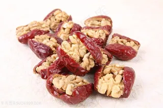 核桃和枣图片