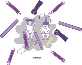 扁平化人物场景办公互联网等距ai矢量设计网页海报UI素材插画