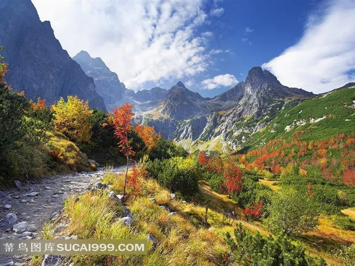 山川风光风景图片