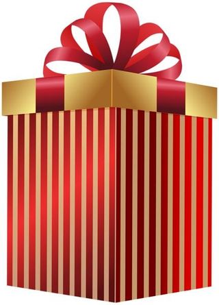 礼品盒 PNG免抠