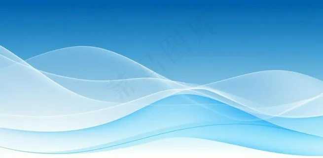 蓝色线条几何科技背景 蓝色线条几何科技背景