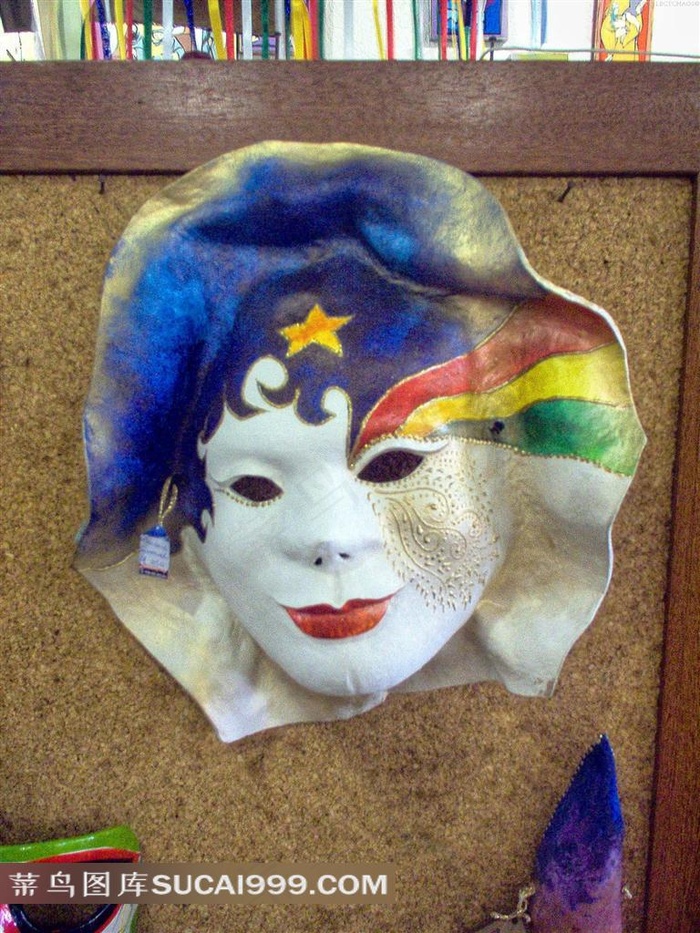 欧式创意精美怪异面具