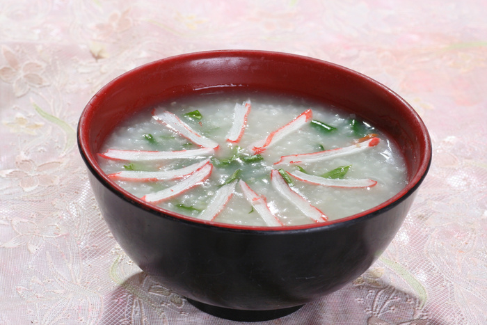 蟹肉蔬菜