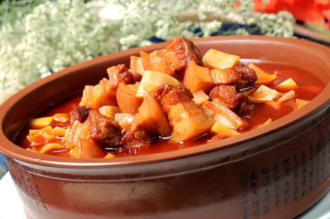 XTS136竹筒红烧肉