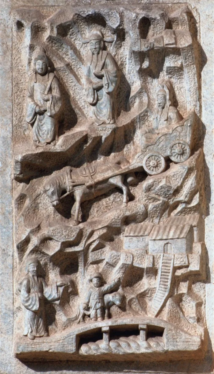 浮雕石刻建筑建筑摄影摄影图片