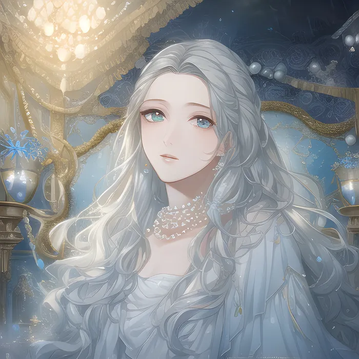 忧郁女神唯美风壁纸