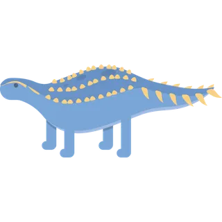 卡通恐龙生日宝宝宴派对素材恐龙派对免扣素材