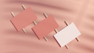 光影多张名片样机