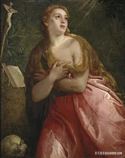 委罗内塞,保罗肖像油画 委罗内塞,保罗肖像油画