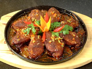 26铁板变态翅 张生粥记