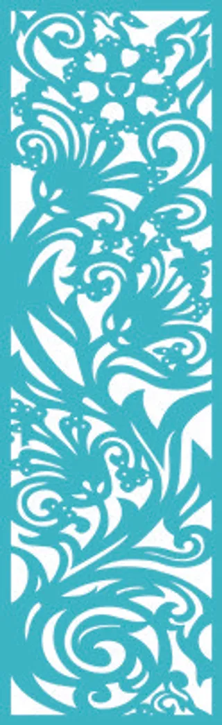 雕刻 田园 镂空 现代 边框