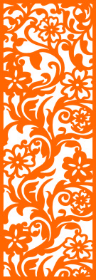 雕刻 田园 镂空 现代 边框