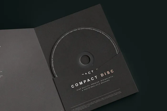 高端暗黑文具类文创VI样机模板psd模版下载