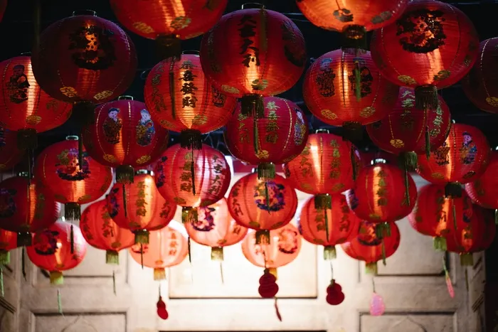 中国红灯笼-过年