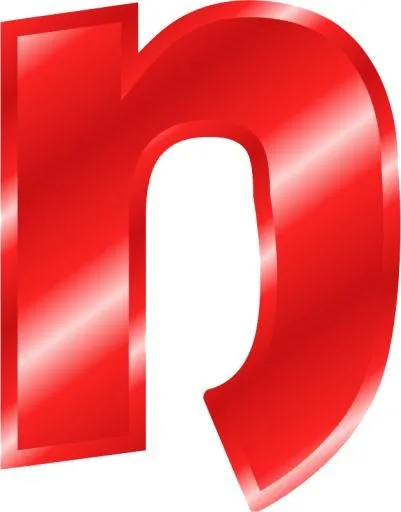 字母N PNG免抠(627x800)