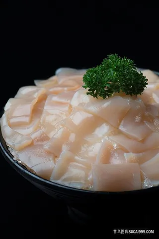 鲜嫩黄喉川味火锅必选荤菜图片