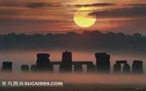 英国巨石阵风景图片