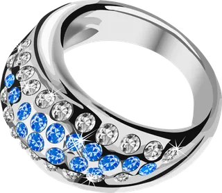 珠宝宝石戒指免抠素材