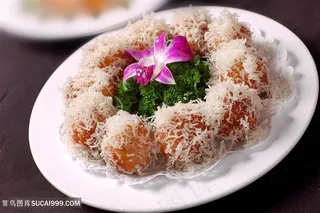 雪衣凤球的美食图片