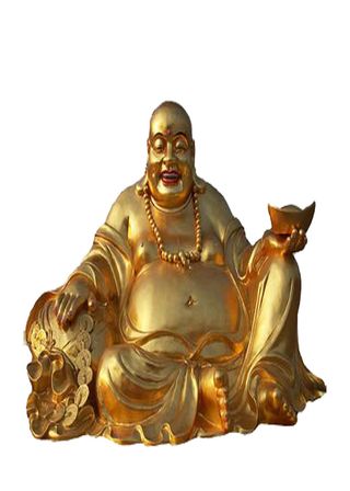 雕塑素材psd模版