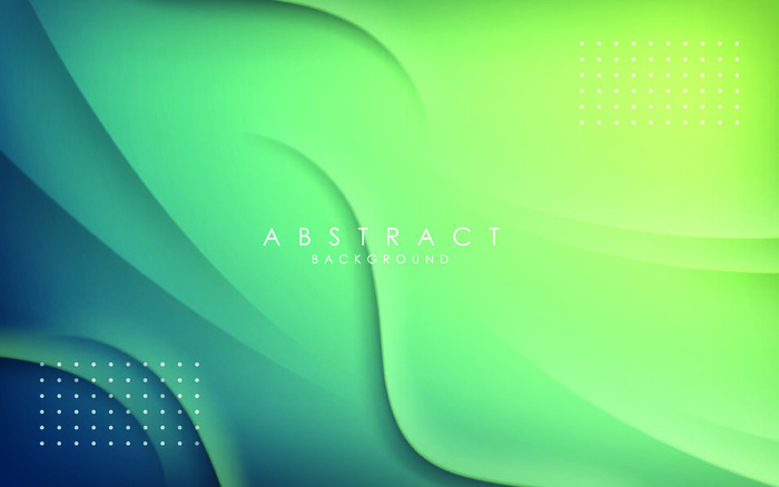 现代抽象绿色背景